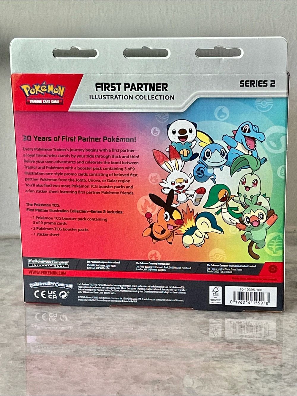 Pokémon First Partner Illustration Collection - Series 2 - Picture 2 of 5
